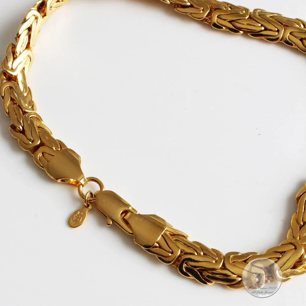 Premier Designs Gold Metal Necklace Chunky V-Shape Costume Jewelry